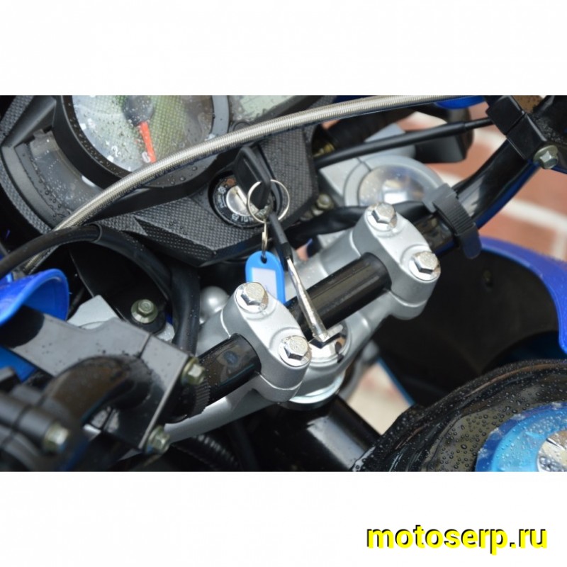 Купить  Мотоцикл внедорожный Motoland XR250 ENDURO 172FMM (ЭПТС), 21/18, с ветровым щитком, СИНИЙ (шт) (ML 13334 купить с доставкой по Москве и России, цена, технические характеристики, комплектация фото  - motoserp.ru