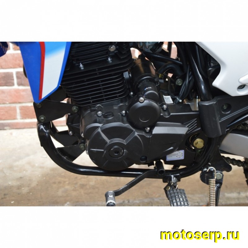 Купить  Мотоцикл внедорожный Motoland XR250 ENDURO 172FMM (ЭПТС), 21/18, с ветровым щитком, СИНИЙ (шт) (ML 13334 купить с доставкой по Москве и России, цена, технические характеристики, комплектация фото  - motoserp.ru