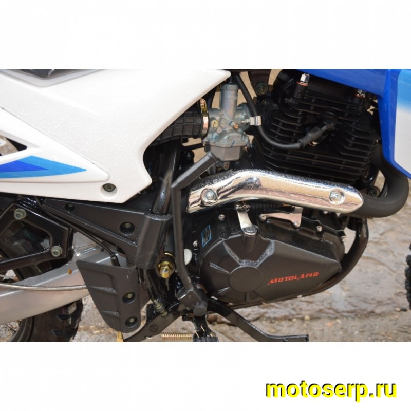 Купить  Мотоцикл внедорожный Motoland XR250 ENDURO 172FMM (ЭПТС), 21/18, с ветровым щитком, СИНИЙ (шт) (ML 13334 купить с доставкой по Москве и России, цена, технические характеристики, комплектация фото  - motoserp.ru