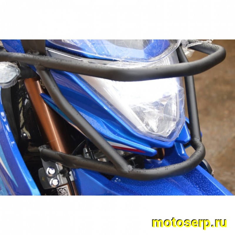 Купить  Мотоцикл внедорожный Motoland XR250 ENDURO 172FMM (ЭПТС), 21/18, с ветровым щитком, СИНИЙ (шт) (ML 13334 купить с доставкой по Москве и России, цена, технические характеристики, комплектация фото  - motoserp.ru