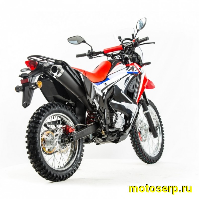 Купить  Мотоцикл внедорожный Motoland DAKAR 250 LT Тур-эндуро (ПТС) 21/18, 250сс , 165FMM, 4Т, возд.охл., карбюр., диск./диск (шт) (ML 13390  (0 купить с доставкой по Москве и России, цена, технические характеристики, комплектация фото  - motoserp.ru