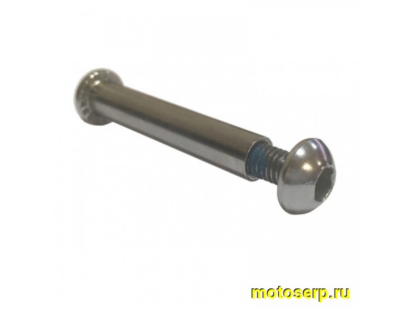 Купить  Ось колеса самоката L-58mm; D-8mm (шт) (R5 ZTB18104 (Ряб (Грат Вест Х84108 (з) купить с доставкой по Москве и России, цена, технические характеристики, комплектация фото  - motoserp.ru