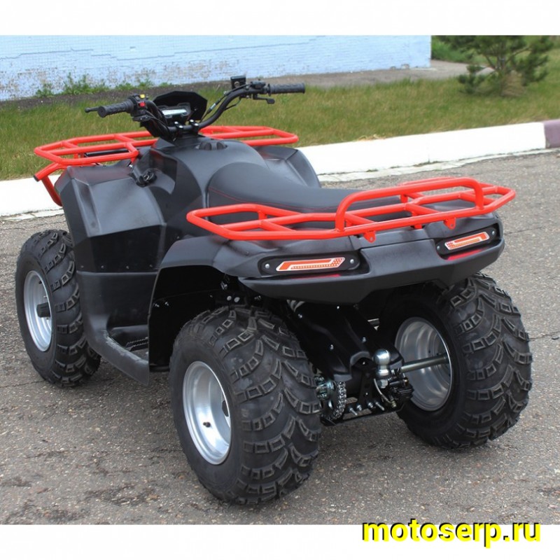 Купить  250cc Квадроцикл IRBIS ATV 250U (ПСМ), 250сс, утилит., возд. охл., мех.КПП, диск/диск, 10"/10" (шт) купить с доставкой по Москве и России, цена, технические характеристики, комплектация фото  - motoserp.ru
