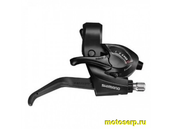 Купить  Шифтер манетка ST-EF41 (ПРАВЫЙ) моноблок SHIMANO (Шимано) рычажн (автомат) 6скор Вело (шт)  (R5 ASTEF41R6AL (Золотник ASTEF41R6AL купить с доставкой по Москве и России, цена, технические характеристики, комплектация фото  - motoserp.ru