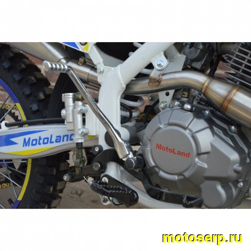 Купить  Мотоцикл Кросс/Эндуро Motoland TT250 (спортинв), 21/18, 172FMM, 4Т, возд.охл, карб NIBBI  (шт) (ML 13876 купить с доставкой по Москве и России, цена, технические характеристики, комплектация фото  - motoserp.ru