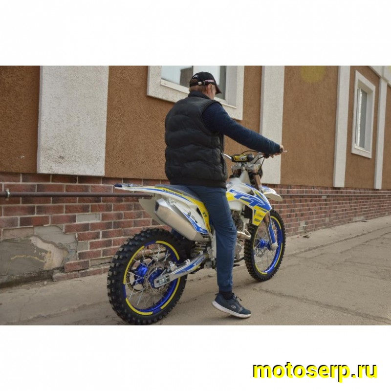 Купить  Мотоцикл Кросс/Эндуро Motoland TT250 (спортинв), 21/18, 172FMM, 4Т, возд.охл, карб NIBBI  (шт) (ML 13876 купить с доставкой по Москве и России, цена, технические характеристики, комплектация фото  - motoserp.ru