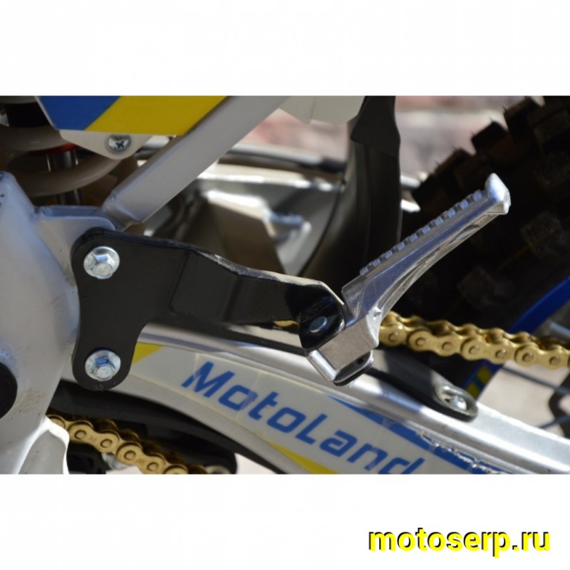Купить  Мотоцикл Кросс/Эндуро Motoland TT250 (ЭПТС), 21/18, 172FMM, 4Т, возд.охл, карб NIBBI (шт) (ML 13877 купить с доставкой по Москве и России, цена, технические характеристики, комплектация фото  - motoserp.ru