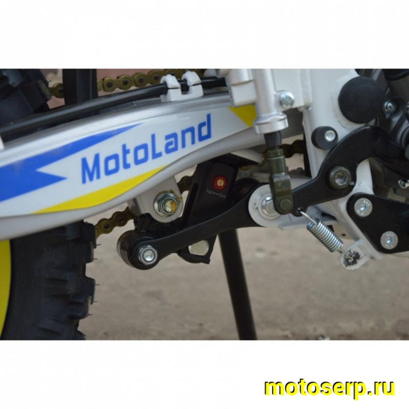 Купить  Мотоцикл Кросс/Эндуро Motoland TT250 (ЭПТС), 21/18, 172FMM, 4Т, возд.охл, карб NIBBI (шт) (ML 13877 купить с доставкой по Москве и России, цена, технические характеристики, комплектация фото  - motoserp.ru