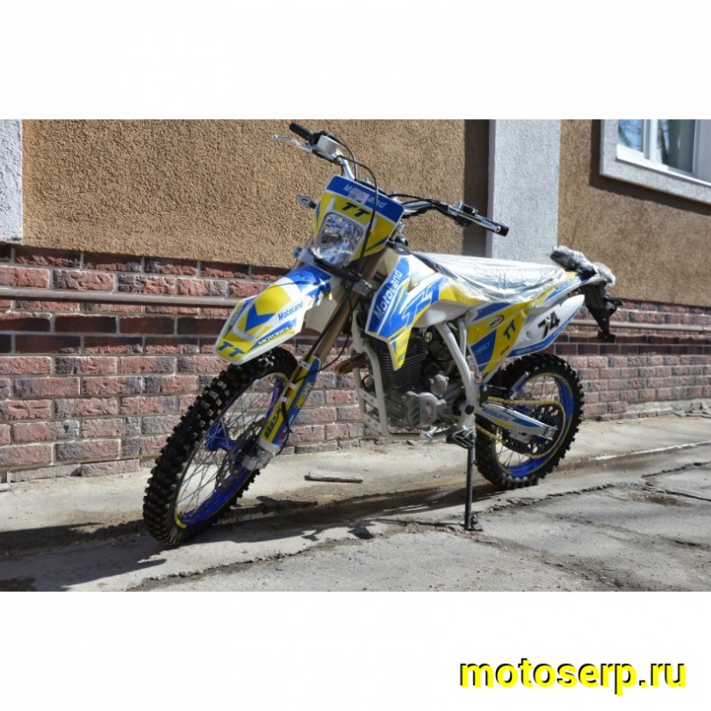 Купить  Мотоцикл Кросс/Эндуро Motoland TT250 (ЭПТС), 21/18, 172FMM, 4Т, возд.охл, карб NIBBI (шт) (ML 13877 купить с доставкой по Москве и России, цена, технические характеристики, комплектация фото  - motoserp.ru