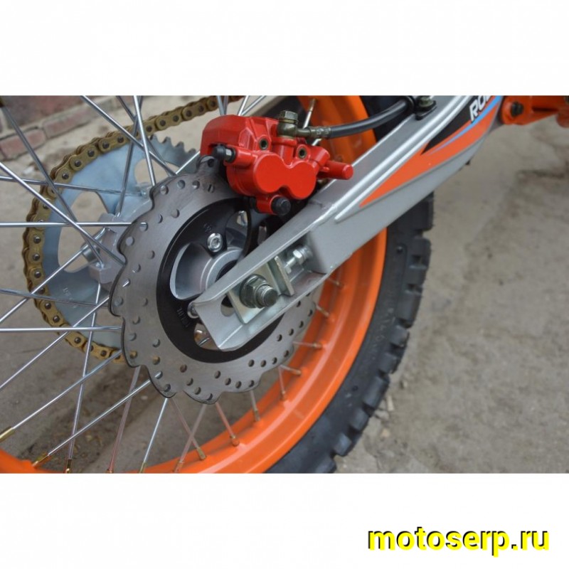 Купить  Мотоцикл Кросс/Эндуро ROLIZ SPORT-007 250сс(ЭПТС), 2021г, 21/18, 250сс, 172FMM (марк169FMM), буксат, LED фара и пов, карб Кехин PD30 (шт) (Roliz купить с доставкой по Москве и России, цена, технические характеристики, комплектация фото  - motoserp.ru