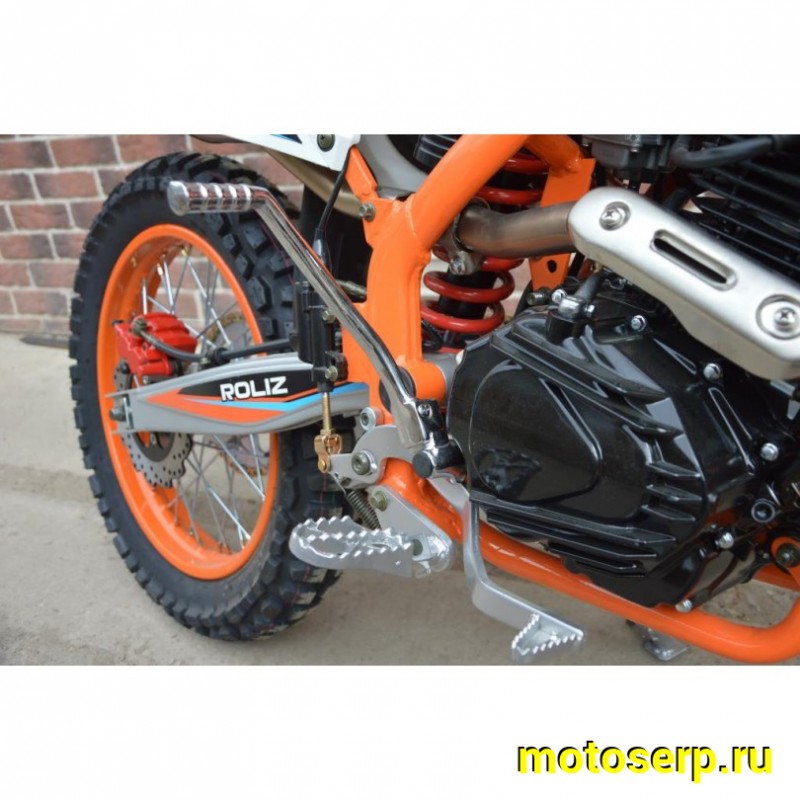 Купить  Мотоцикл Кросс/Эндуро ROLIZ SPORT-007 250сс(ЭПТС), 2021г, 21/18, 250сс, 172FMM (марк169FMM), буксат, LED фара и пов, карб Кехин PD30 (шт) (Roliz купить с доставкой по Москве и России, цена, технические характеристики, комплектация фото  - motoserp.ru