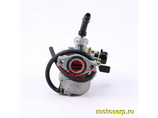 Купить  Карбюратор  1E44FMB  (d-19mm) миниATV-50  (шт) (MOTAX купить с доставкой по Москве и России, цена, технические характеристики, комплектация фото  - motoserp.ru