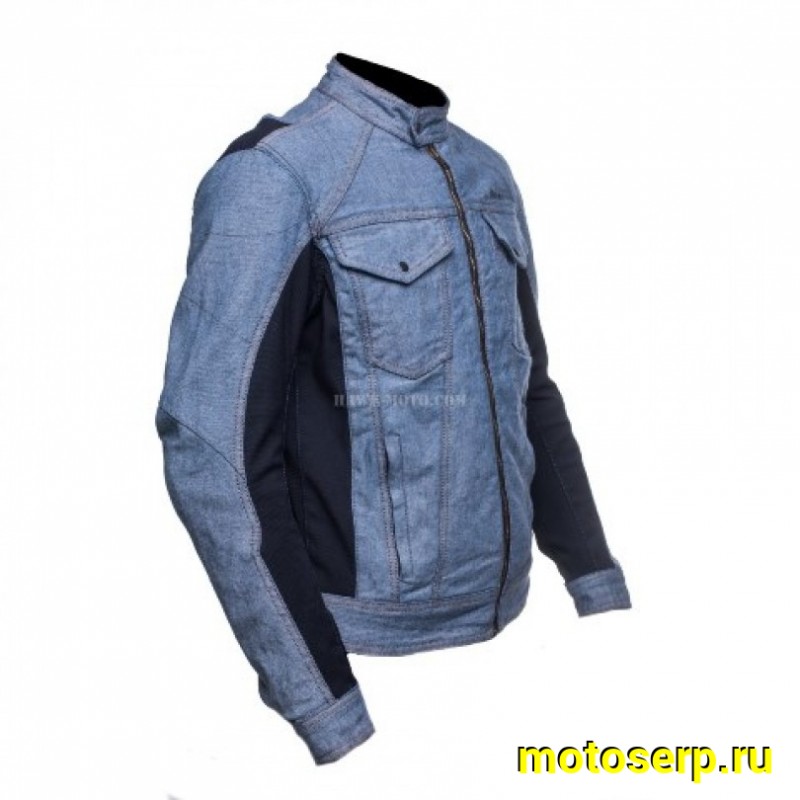 Купить  Куртка с жесткими вставками текстильная  HAWK MOTO  "Force" (Grey)  (M) (шт) (HAWK купить с доставкой по Москве и России, цена, технические характеристики, комплектация фото  - motoserp.ru