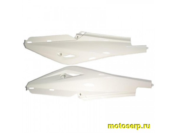 Купить  Пластик боковой задний левый/правый TTR250-2 Rb (пара)  (TATA 707000057 купить с доставкой по Москве и России, цена, технические характеристики, комплектация фото  - motoserp.ru