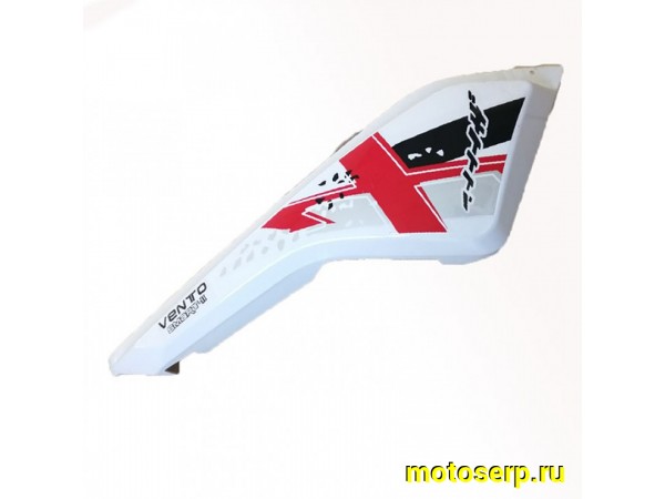 Купить  Обтекатель задний (боковина) VENTO SMART правый WHITE (белый) (150008003) (шт)  (Vento 00038526 (0 купить с доставкой по Москве и России, цена, технические характеристики, комплектация фото  - motoserp.ru