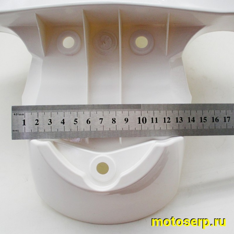 Купить  Крыло переднее VENTO SMART WHITE (белый) (150008001) (шт) (Vento 00038523 купить с доставкой по Москве и России, цена, технические характеристики, комплектация фото  - motoserp.ru