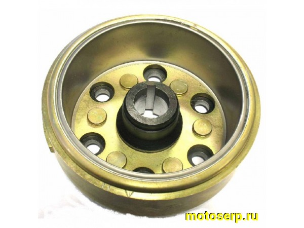 Купить  Ротор генератора (магнит, маховик) ATV 300B (d=95mm, 12магнит) (шт) (0 купить с доставкой по Москве и России, цена, технические характеристики, комплектация фото  - motoserp.ru