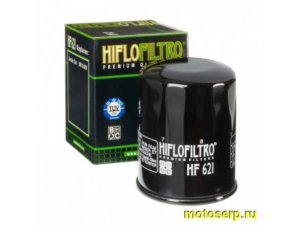 Купить  Масл. фильтр HI FLO HF621 JP (шт) купить с доставкой по Москве и России, цена, технические характеристики, комплектация фото  - motoserp.ru