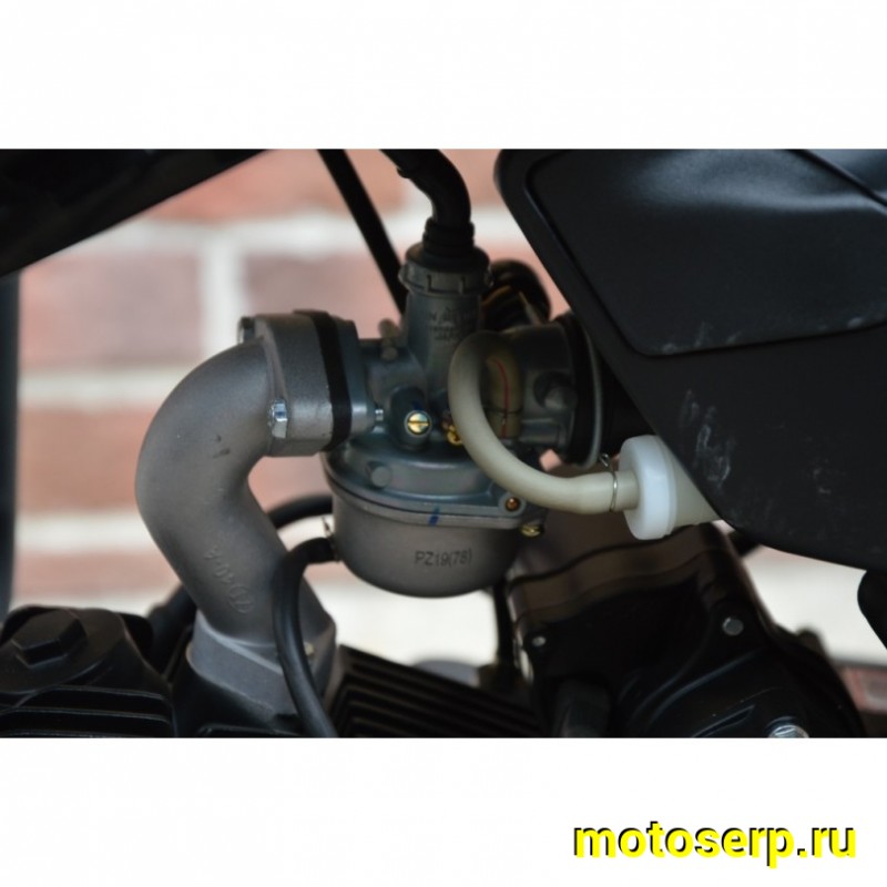 Купить  Мопед Millenium Alpha RS12 (Альфа Эр Эс 12)  4Т; 50cc; колеса 17"литые; 4пер, эл. старт, (шт) 01250 (P.Moto (ТехМаркет (Глотов купить с доставкой по Москве и России, цена, технические характеристики, комплектация фото  - motoserp.ru
