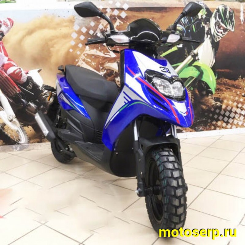 Купить  Скутер MM TEMPO 50 (ТЕМПО 50) 50 cc; 1,5 местный, 4Т, возд. охлажд., диск/барабан, кол. 12"/12" внедорожные (шт) 0800 (MM купить с доставкой по Москве и России, цена, технические характеристики, комплектация фото  - motoserp.ru