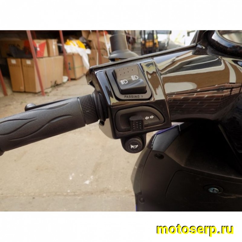 Купить  Скутер MM TEMPO 50 (ТЕМПО 50) 50 cc; 1,5 местный, 4Т, возд. охлажд., диск/барабан, кол. 12"/12" внедорожные (шт) 0800 (MM купить с доставкой по Москве и России, цена, технические характеристики, комплектация фото  - motoserp.ru
