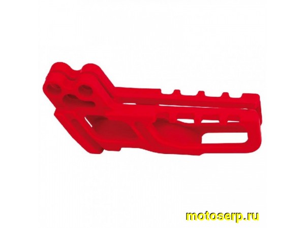 Купить  Ловушка цепи приводной (направляющая, уловитель) R-Tech Honda CR125/250 05-07, CRF250R/450R 05-06 (R-CRUCRRS0005) красная (шт) (SM 757-6025 купить с доставкой по Москве и России, цена, технические характеристики, комплектация фото  - motoserp.ru