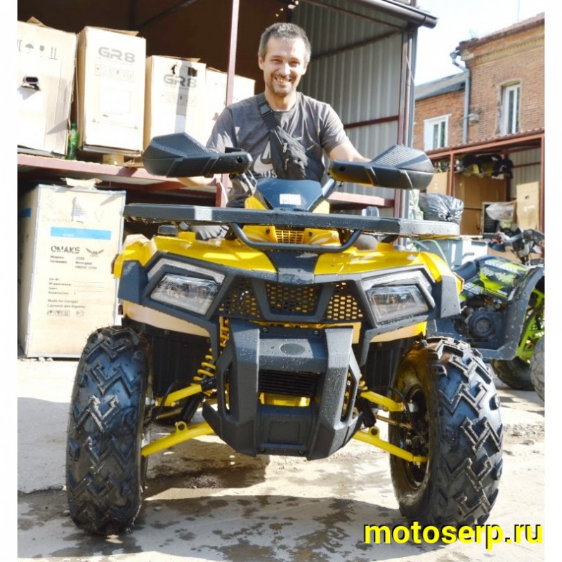 Купить  200cc Комплект запчастей для сборки Motoland VOX200 WILD TRACK X , утилит. ножн. диск тормоз, литые колеса 10",  (шт) (ML 14240 купить с доставкой по Москве и России, цена, технические характеристики, комплектация фото  - motoserp.ru