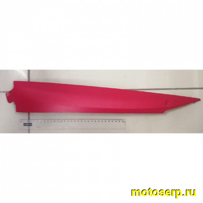 Купить  Обтекатель боковой (лыжа;порог) VENTO RETRO MATT RED (красный матовый) (левый/правый) (пар)  (Vento 021167	 купить с доставкой по Москве и России, цена, технические характеристики, комплектация фото  - motoserp.ru