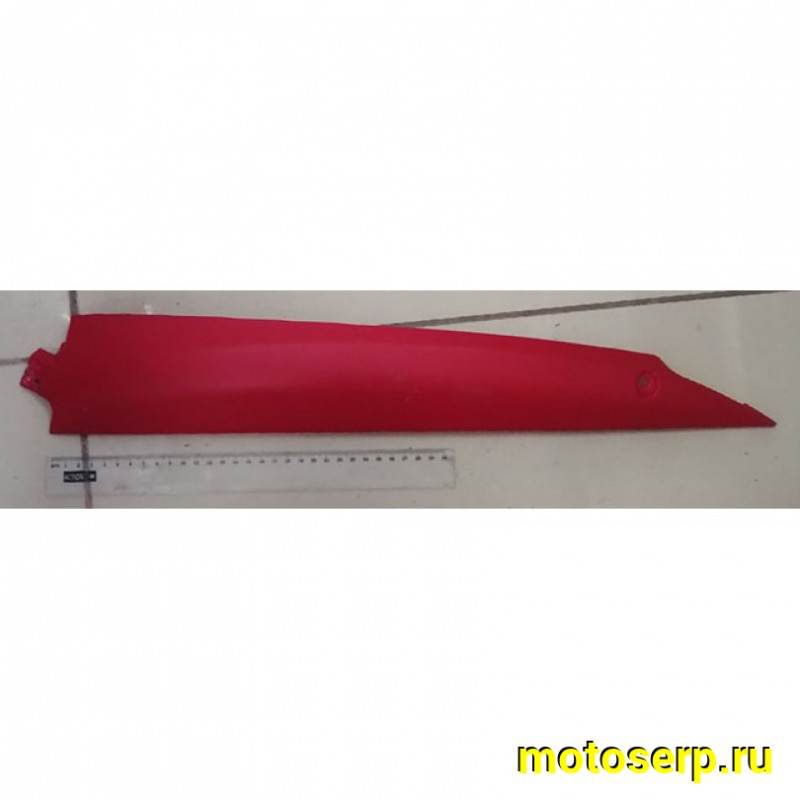 Купить  Обтекатель боковой (лыжа;порог) VENTO RETRO MATT RED (красный матовый) (левый/правый) (пар)  (Vento 021167	 купить с доставкой по Москве и России, цена, технические характеристики, комплектация фото  - motoserp.ru