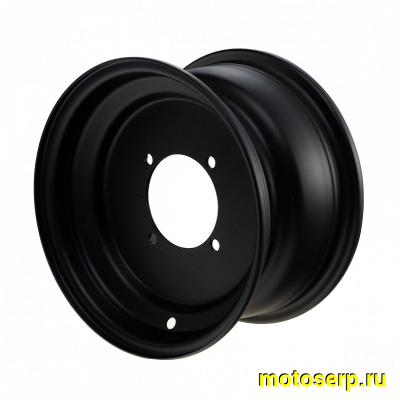 Купить  Колесо ATV 10" переднее (диск колеса) ATV KAYO STORM, BULL 2B, BULL 3C (4x55/110, Ступица 90) штамп. (шт) (SM 868-5044 купить с доставкой по Москве и России, цена, технические характеристики, комплектация фото  - motoserp.ru
