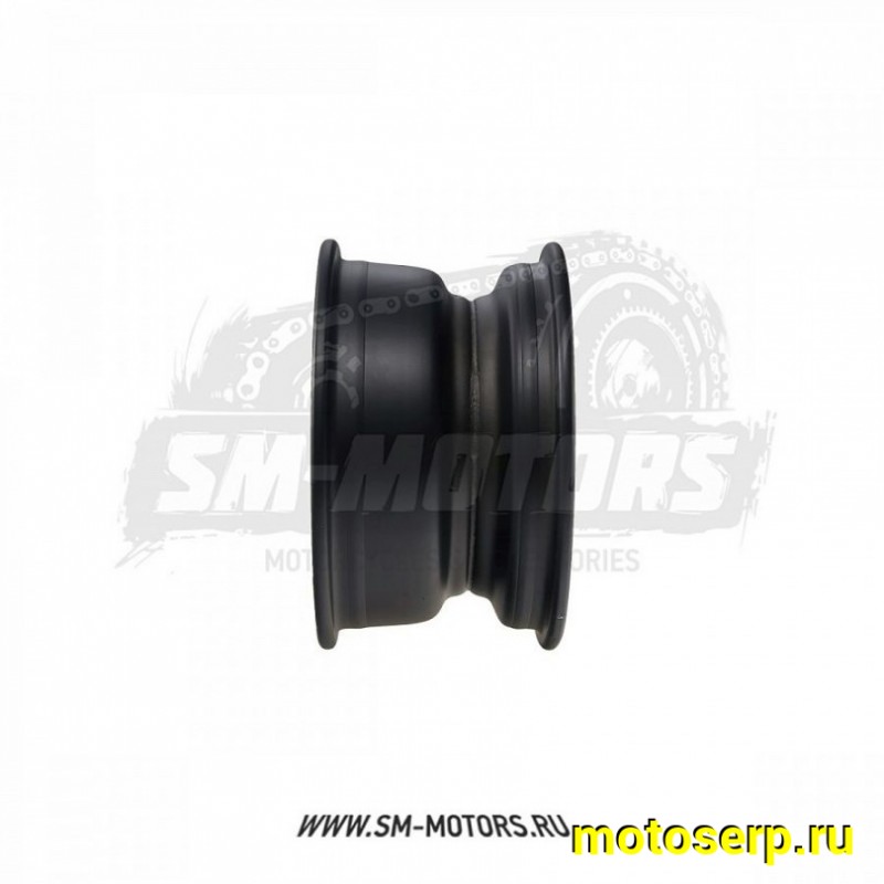 Купить  Колесо ATV 10" переднее (диск колеса) ATV KAYO STORM, BULL 2B, BULL 3C (4x55/110, Ступица 90) штамп. (шт) (SM 868-5044 купить с доставкой по Москве и России, цена, технические характеристики, комплектация фото  - motoserp.ru