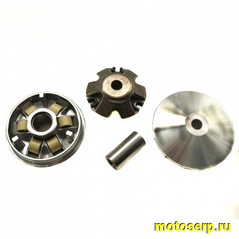 Купить  Вариатор передний 161QMK, 1P57QMJ-2D 150-200cc (Щека D-114mm, втулка d-24mm) (шт) (ML 9652 (MT V-541 (MT V-611 купить с доставкой по Москве и России, цена, технические характеристики, комплектация фото  - motoserp.ru