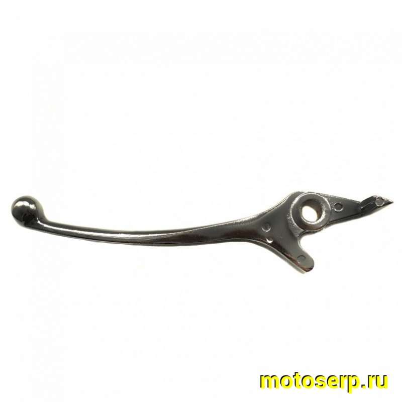Купить  Рычаг тормоза правый диск (голый) TTR125 и др. питбайки хром (шт) (Грехн 04609 купить с доставкой по Москве и России, цена, технические характеристики, комплектация фото  - motoserp.ru