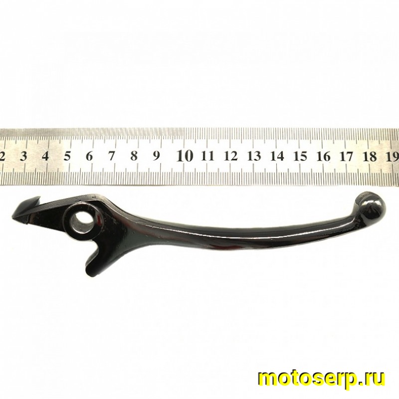 Купить  Рычаг тормоза правый диск (голый) TTR125 и др. питбайки хром (шт) (Грехн 04609 купить с доставкой по Москве и России, цена, технические характеристики, комплектация фото  - motoserp.ru