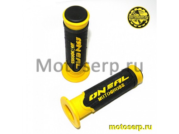 Купить  Ручки руля (грипсы) ZX-459 (жёлтый) (шт) (ML 11805 купить с доставкой по Москве и России, цена, технические характеристики, комплектация фото  - motoserp.ru