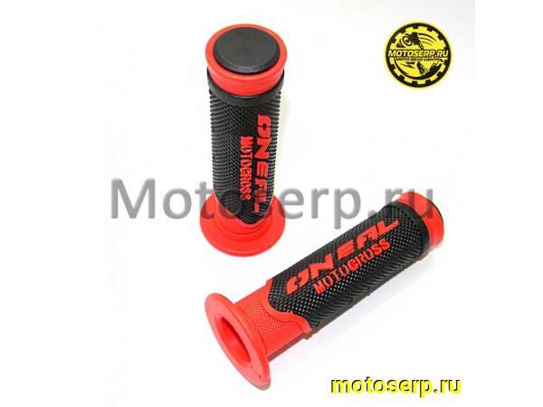 Купить  Ручки руля (грипсы) ZX-459 (красный) (шт) (ML 7783 купить с доставкой по Москве и России, цена, технические характеристики, комплектация фото  - motoserp.ru