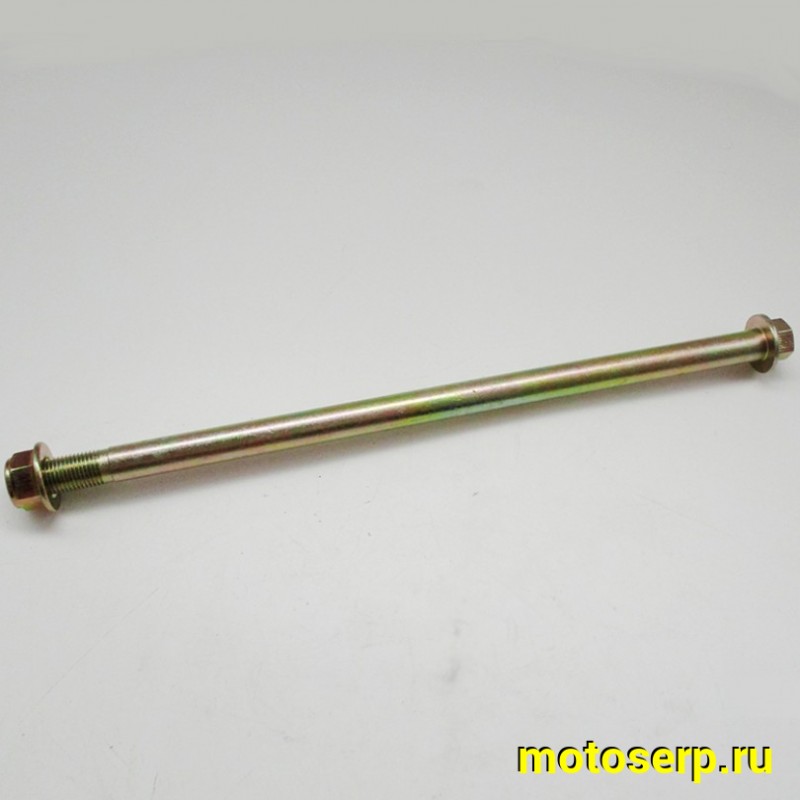 Купить  Ось переднего колеса M12x1.25x265mm TTR250, LIFAN KPV 150 (шт) (TATA 707000022 (LIFAN QIX61951A2N07 (Мир 72252 (MOTO-SKUTER 16983 купить с доставкой по Москве и России, цена, технические характеристики, комплектация фото  - motoserp.ru