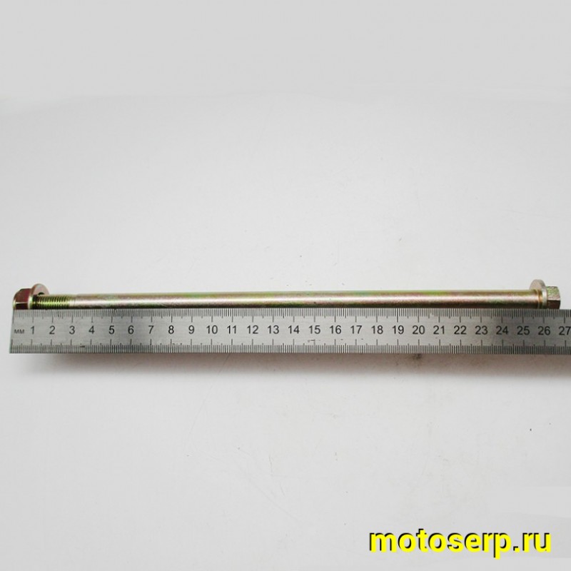 Купить  Ось переднего колеса M12x1.25x265mm TTR250, LIFAN KPV 150 (шт) (TATA 707000022 (LIFAN QIX61951A2N07 (Мир 72252 (MOTO-SKUTER 16983 купить с доставкой по Москве и России, цена, технические характеристики, комплектация фото  - motoserp.ru