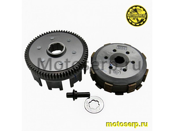 Купить  Сцепление (муфта, корзина, барабан сцепл) в сб. 172FMM (70зуб.) (CB250D-F) и др (шт) (MOTO-SKUTER 16317 (MM 99942 (Regul 100202857  купить с доставкой по Москве и России, цена, технические характеристики, комплектация фото  - motoserp.ru