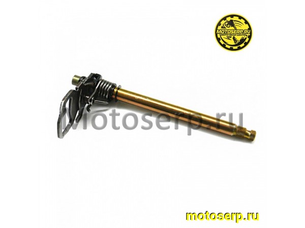 Купить  Вал переключения передач в сб. 172FMM (CB250D-F) (шт) (TATA 800003034 (Regul 1059401-028000 купить с доставкой по Москве и России, цена, технические характеристики, комплектация фото  - motoserp.ru