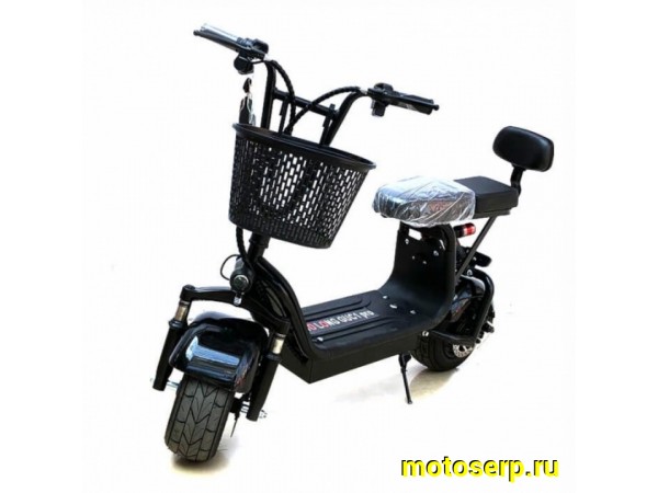 Купить  Самокат электро, электросамокат CITYCOCO MINI WOLONG C1 PRO 800 Вт, 48V 13Ah, колеса 10", ЛИТИЕВЫЙ АККУМУЛЯТОР (шт) (Кит купить с доставкой по Москве и России, цена, технические характеристики, комплектация фото  - motoserp.ru