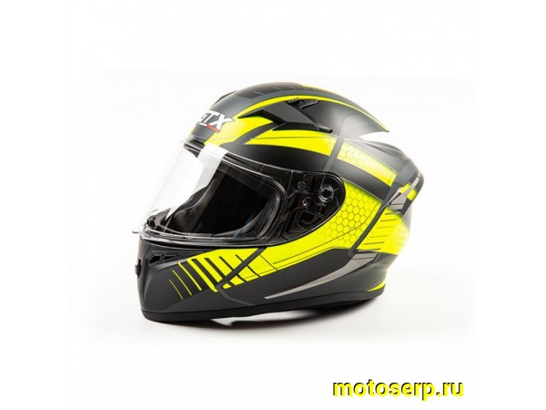 Купить  Шлем закрытый GTX 578 (L) #1 BLACK/YELLOW GREY (шт) (0 купить с доставкой по Москве и России, цена, технические характеристики, комплектация фото  - motoserp.ru