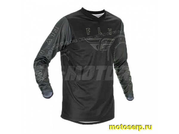 Купить  Джерси (футболка для мотокросса) FLY RACING F-16 черная/серая (L) 2021 (шт) (0 купить с доставкой по Москве и России, цена, технические характеристики, комплектация фото  - motoserp.ru
