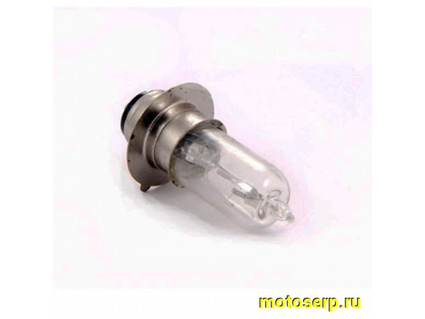 Купить  Лампа фары галоген 12V18/18W (один ус) Скутер  (шт) (MOTO-SKUTER 5311 купить с доставкой по Москве и России, цена, технические характеристики, комплектация фото  - motoserp.ru