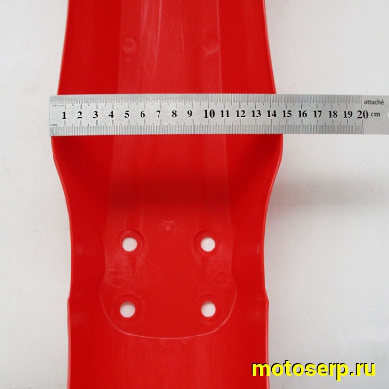 Купить  Крыло переднее Кросс Regulmoto Sport 003 красное (шт)  (Regul 100687-4 купить с доставкой по Москве и России, цена, технические характеристики, комплектация фото  - motoserp.ru