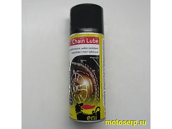 Купить  Смазка цепи AGIP Chain Lube 400 ml (шт) (SM 748-6636 купить с доставкой по Москве и России, цена, технические характеристики, комплектация фото  - motoserp.ru