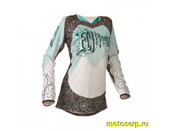 Купить  Джерси (футболка для мотокросса) FLY RACING KINETIC LADY (2015) (женская) M (шт) (0 купить с доставкой по Москве и России, цена, технические характеристики, комплектация фото  - motoserp.ru
