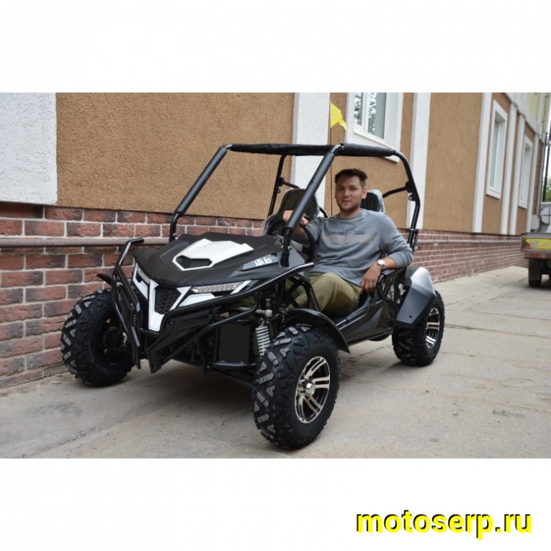 Купить  200cc Багги KTA K5 LD (комплект запчастей для сборки) Вариатор, карб, 22x7-R10 / 22x10-R10, электростарт, литые диски (шт) (KTAmoto купить с доставкой по Москве и России, цена, технические характеристики, комплектация фото  - motoserp.ru