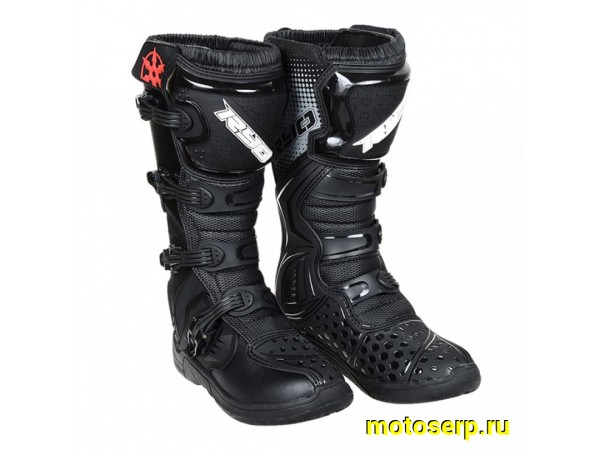 Купить  Мотоботы кросс. RYO Racing MX5 ENDURO (защ. голени), 46" черные (Ч/З) (пар) (Regul  304236-8 купить с доставкой по Москве и России, цена, технические характеристики, комплектация фото  - motoserp.ru