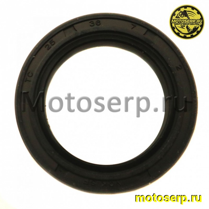 Купить  Сальник 25*36*7 NQK.SF сальник коленвала Suzuki TS 200 R (шт) (JP купить с доставкой по Москве и России, цена, технические характеристики, комплектация фото  - motoserp.ru